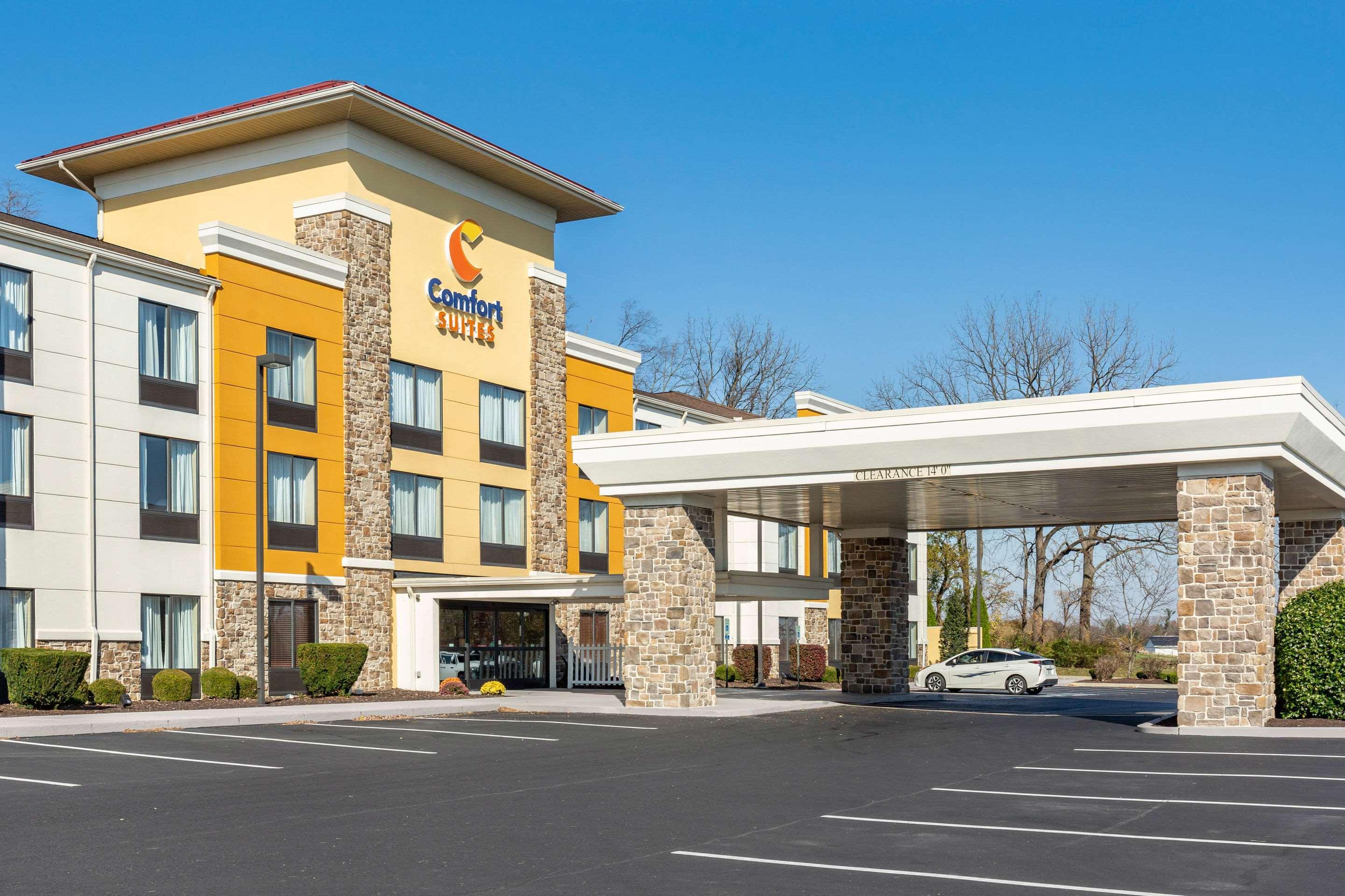 Comfort Suites Lancaster Amish Country Smoketown  Extérieur photo