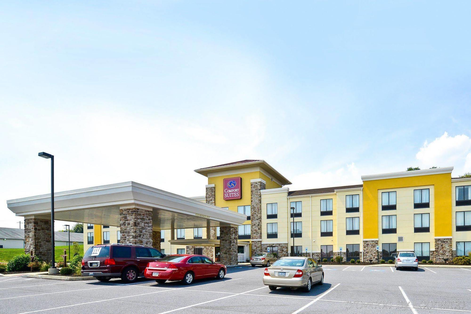 Comfort Suites Lancaster Amish Country Smoketown  Extérieur photo